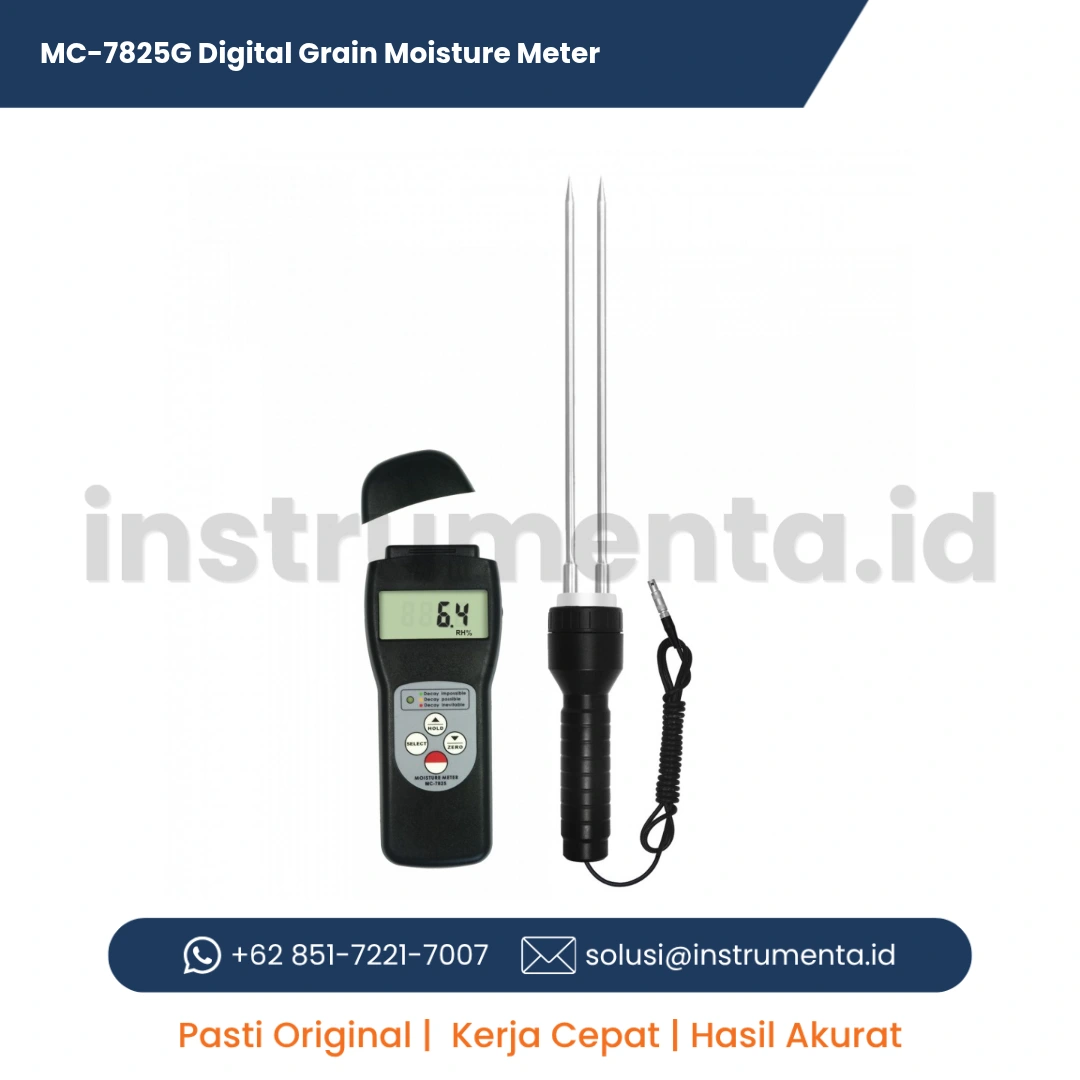 Jual AMTAST MC-7825G Digital Grain Moisture Meter Alat Ukur Kadar Air Biji-Bijian dan Kopi Saku